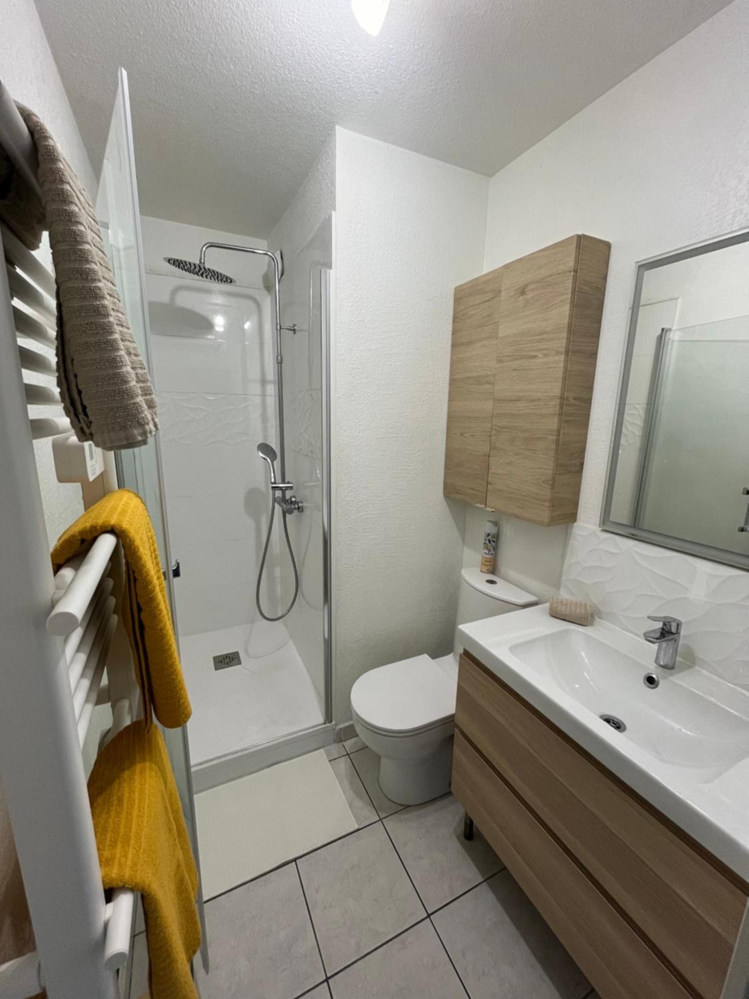 Joli T2/ Tram/ Clim/ Parking/ Wifi/ Piscine Apartman Montpellier Kültér fotó
