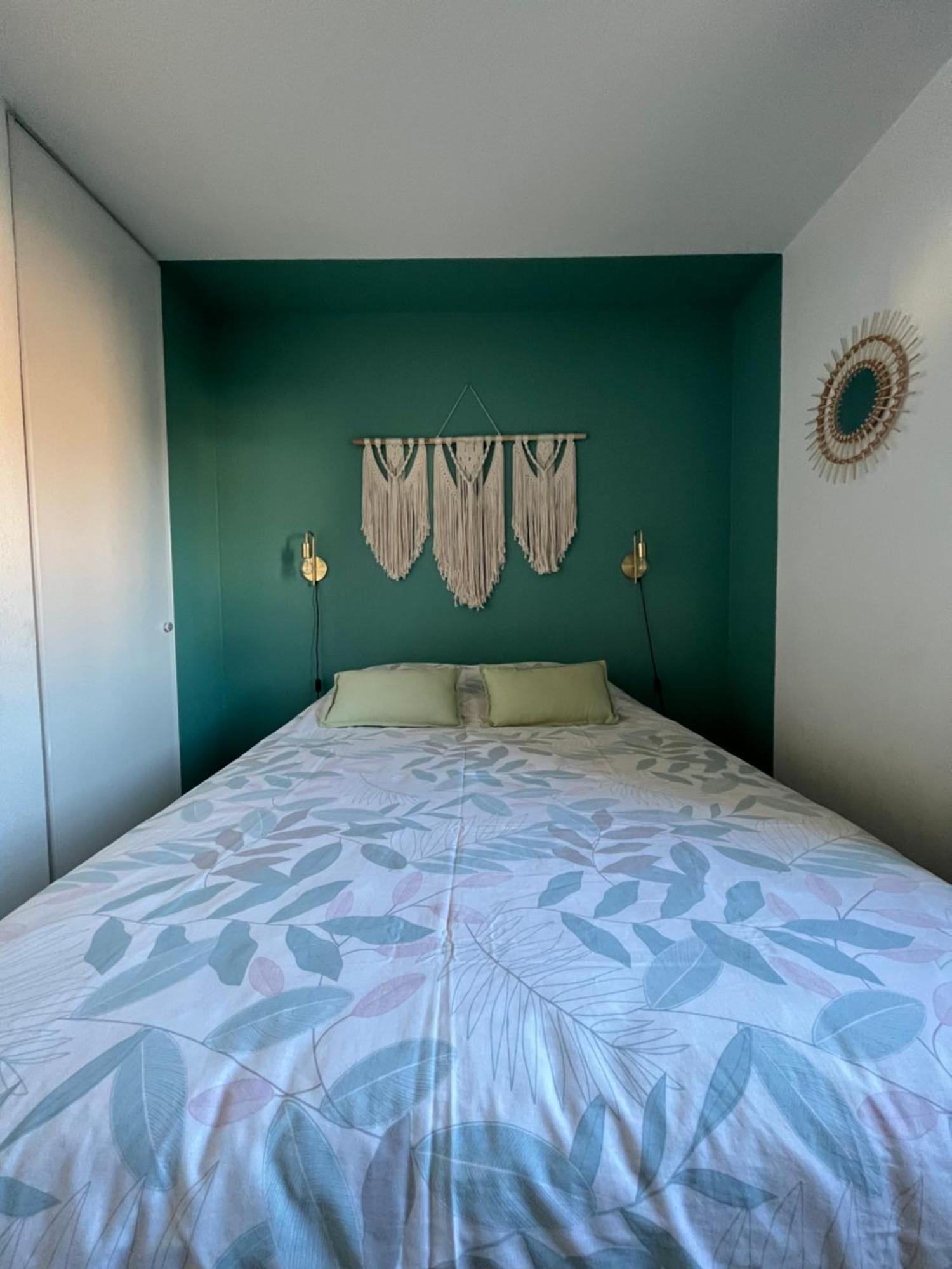 Joli T2/ Tram/ Clim/ Parking/ Wifi/ Piscine Apartman Montpellier Kültér fotó
