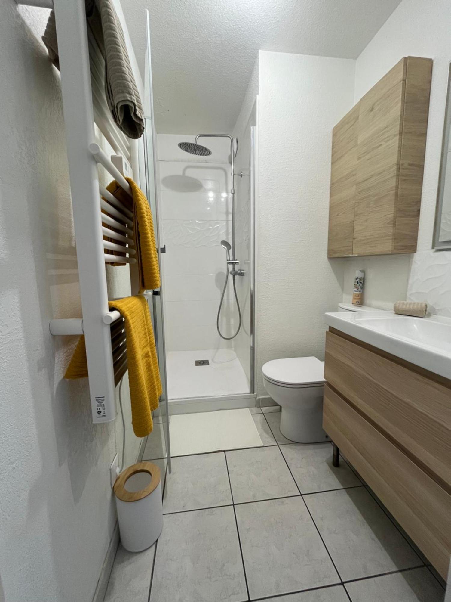 Joli T2/ Tram/ Clim/ Parking/ Wifi/ Piscine Apartman Montpellier Kültér fotó