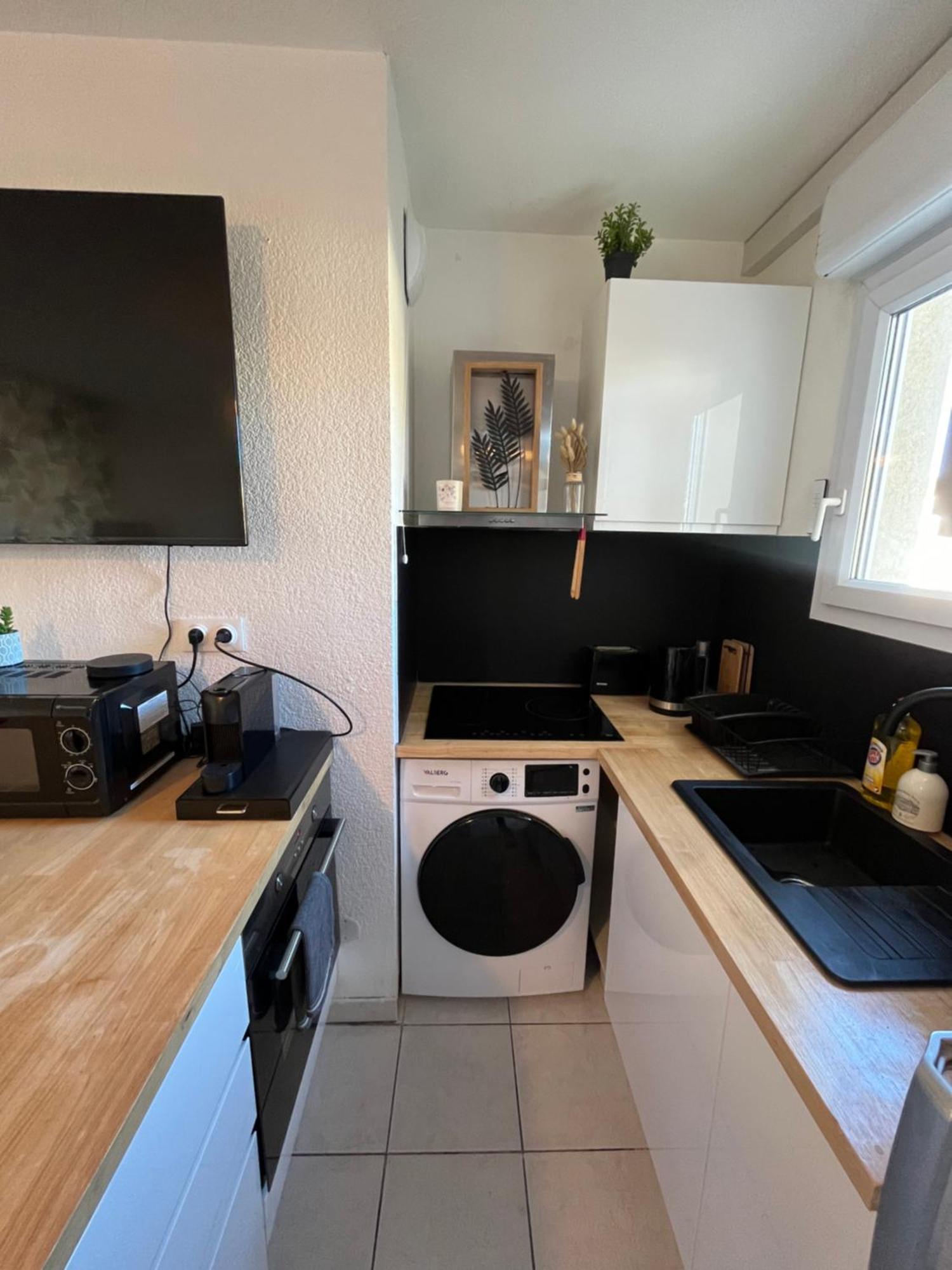 Joli T2/ Tram/ Clim/ Parking/ Wifi/ Piscine Apartman Montpellier Kültér fotó