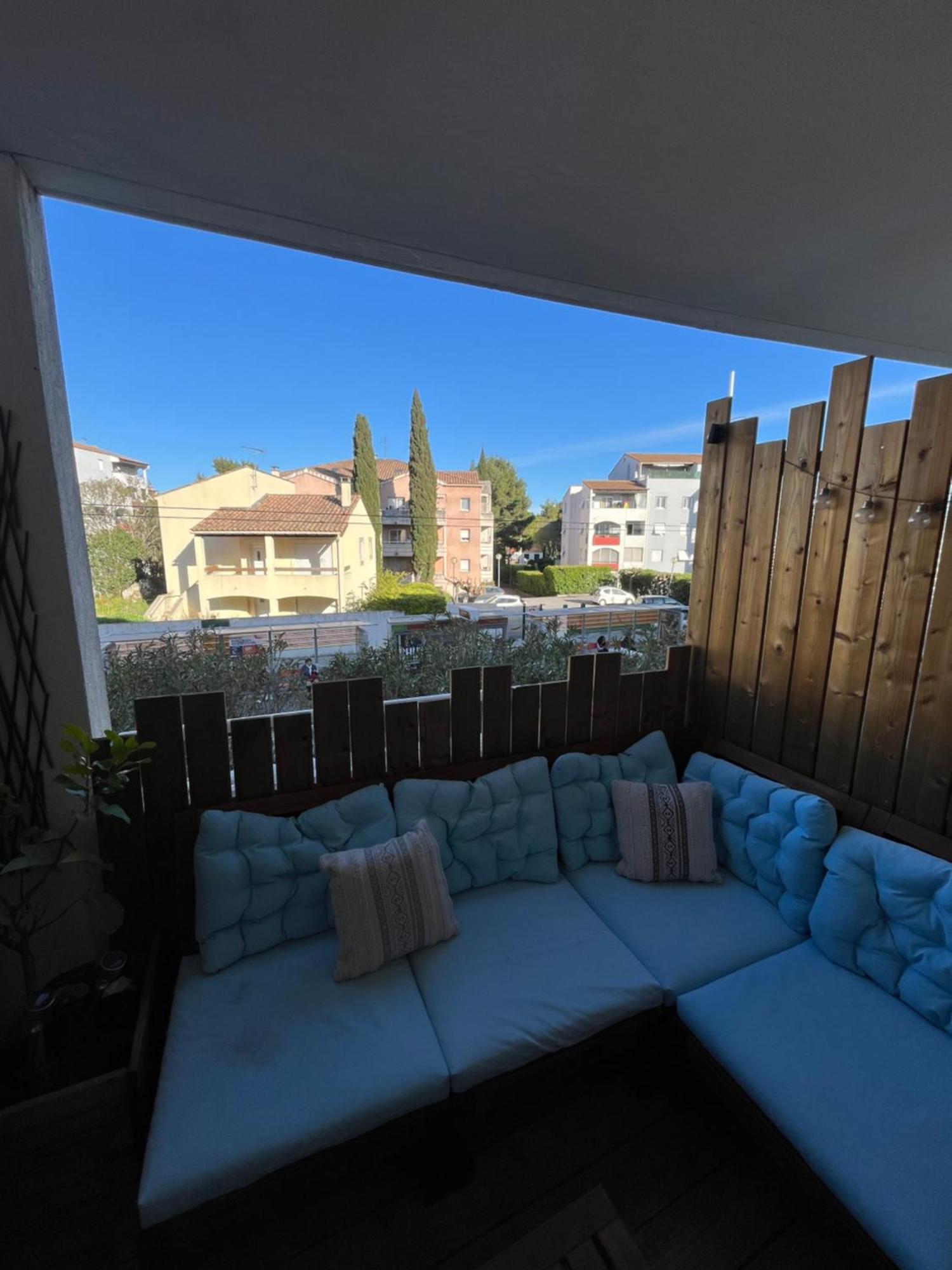 Joli T2/ Tram/ Clim/ Parking/ Wifi/ Piscine Apartman Montpellier Kültér fotó