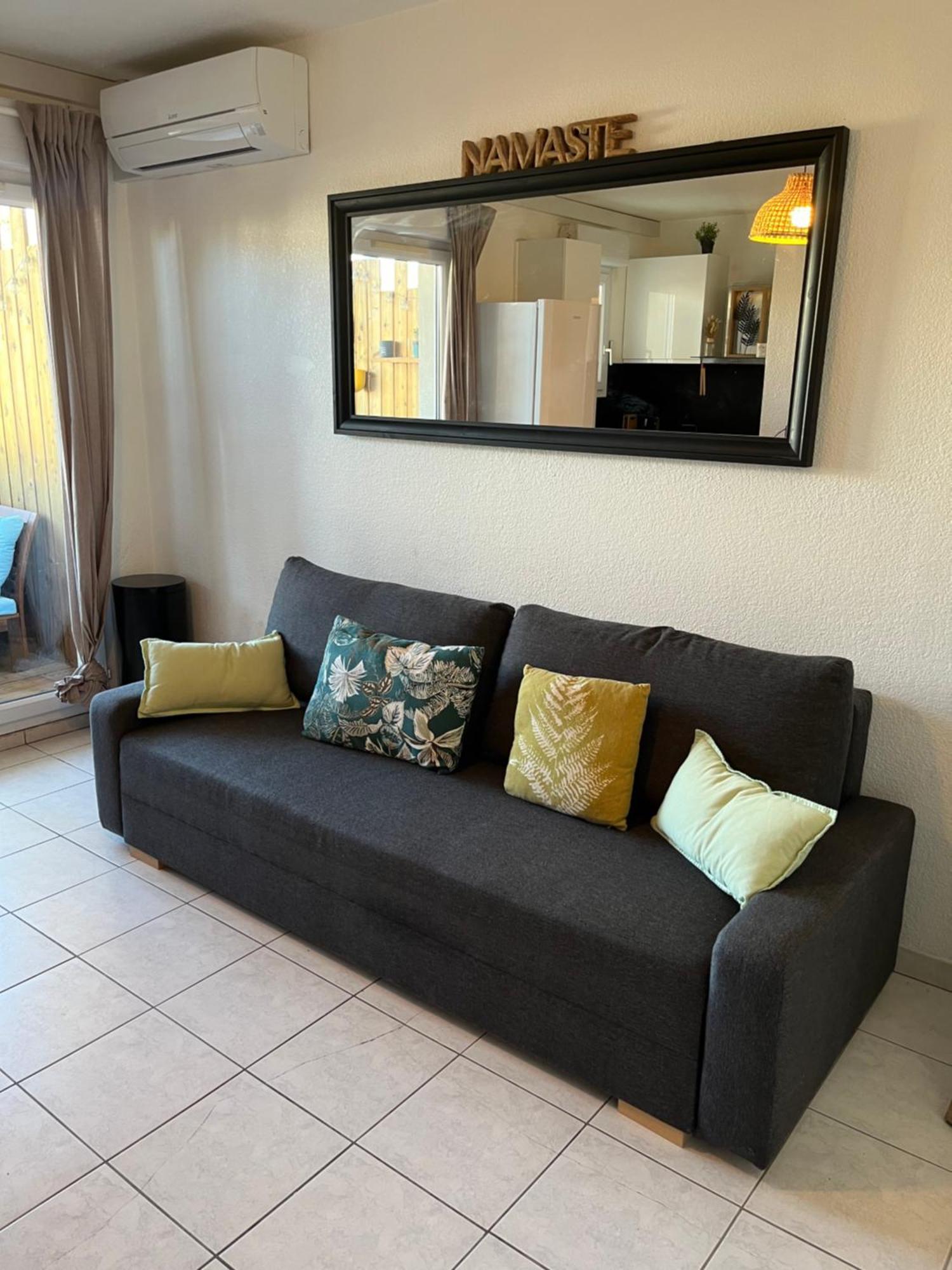 Joli T2/ Tram/ Clim/ Parking/ Wifi/ Piscine Apartman Montpellier Kültér fotó